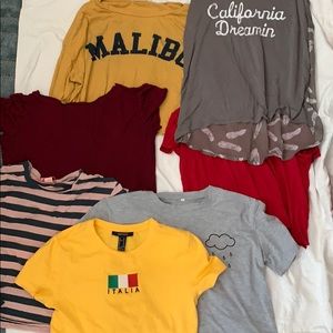 Mystery teen shirt box